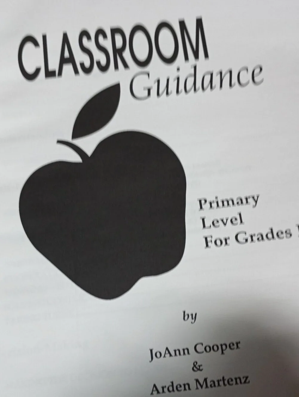 Book Classroom Guidance K-3
